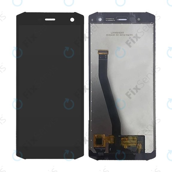 myPhone Hammer Energy 2 - LCD Displej + Dotykové Sklo TFT