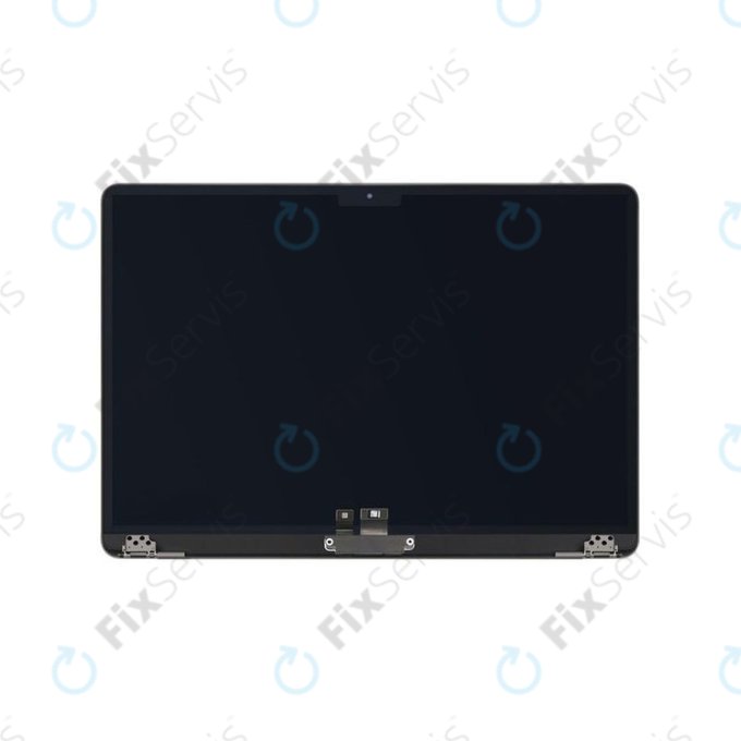 LCD displej pre MacBook Air 15", A3114 (2024), s predným sklom a krytom, Space Gray, 661-40259, Genuine Apple