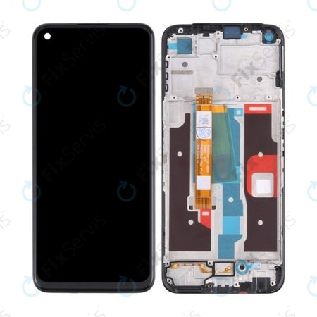 Realme 8i RMX3151 - LCD Displej + Dotykové Sklo + Rám TFT