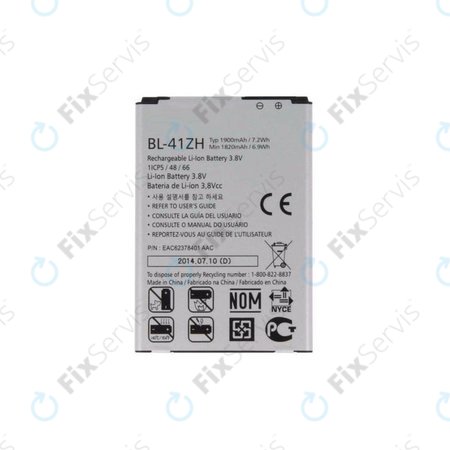 LG L50 D213, LG L Fino, LG Leon - Batéria BL-41ZH 1900mAh