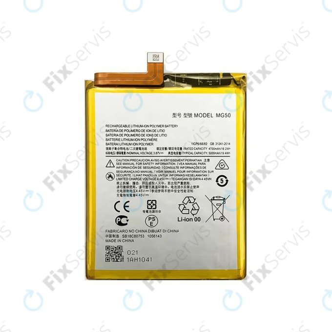 Motorola Moto G9 Plus - Batéria MG50 5000mAh