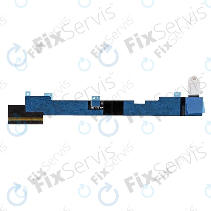 Apple iPad Pro 9.7 (2016) - Jack Konektor + Flex Kábel 4G Verzia (White)