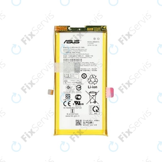 Asus ROG Phone 2 ZS660KL - Batéria C11P1901 6000mAh - 0B200-03510300 Genuine Service Pack