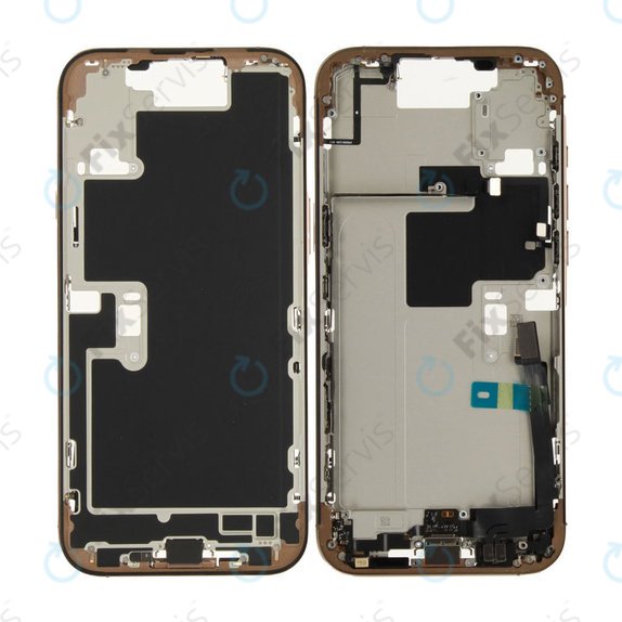 Stredný Rám s Batériou pre iPhone 16 Pro Max | Desert Titanium | ZD076-00695 | Genuine Apple