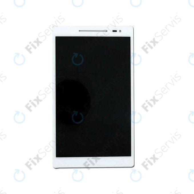 Asus ZenPad 8 Z380C, Z7380CX - LCD Displej + Dotykové Sklo (White) TFT