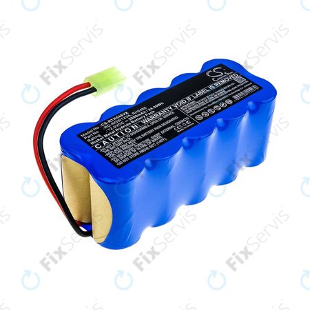 Rowenta RH-series, RS-series, Tefal TY-series - Batéria RD-ROW12VA, RH5488 Ni-MH 12V 2000mAh HQ