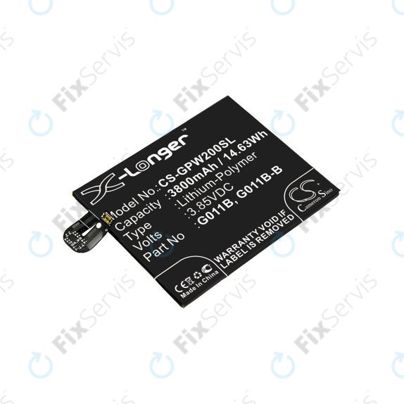 Google Pixel 2 XL G011C - Batéria G011B 3800mAh HQ