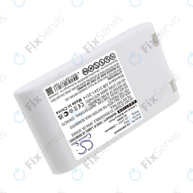 Batéria pre Xiaomi Dreame V10, V9, V8, XR, 2500mAh, Li-Ion, 25.2V, WN4, HQ