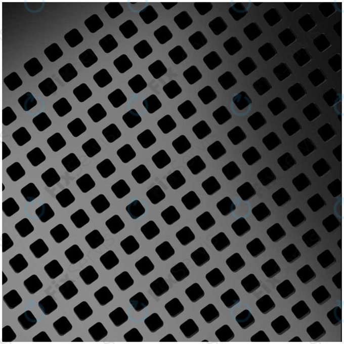 Mechanic iTin 12 - Oceľová Šablóna Základnej Dosky pre iPhone XR, XS, XS Max