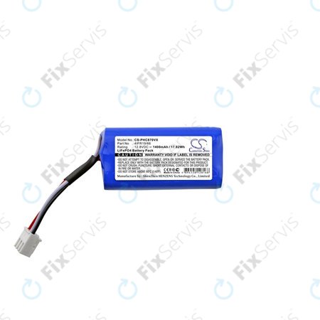 Severin Chill RB7022, RB7025, RB-7025, RB7720 - Batéria 4404048 LiFePO4 12.8V 1400mAh HQ