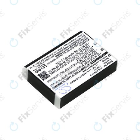 Batéria pre Fujifilm FinePix F30, Ricoh GXR, 1800mAh, Li-Ion, 3.7V, DB-90, HQ