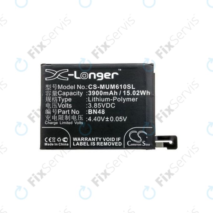 Xiaomi Redmi Note 6 Pro - Batéria BN48 3900mAh HQ