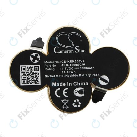 Kärcher K55 - Batéria 4KR-1500SC/V Ni-MH 4.8V 3000mAh HQ