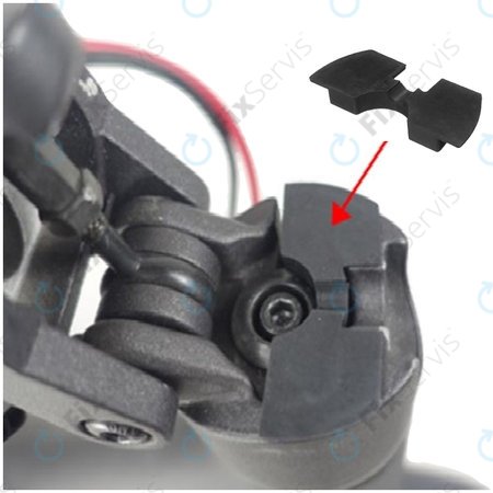 Xiaomi Mi Electric Scooter 1S, 2 M365, Essential, Pro, Pro 2 - Redukcia Otrasov (Black) - 3ks