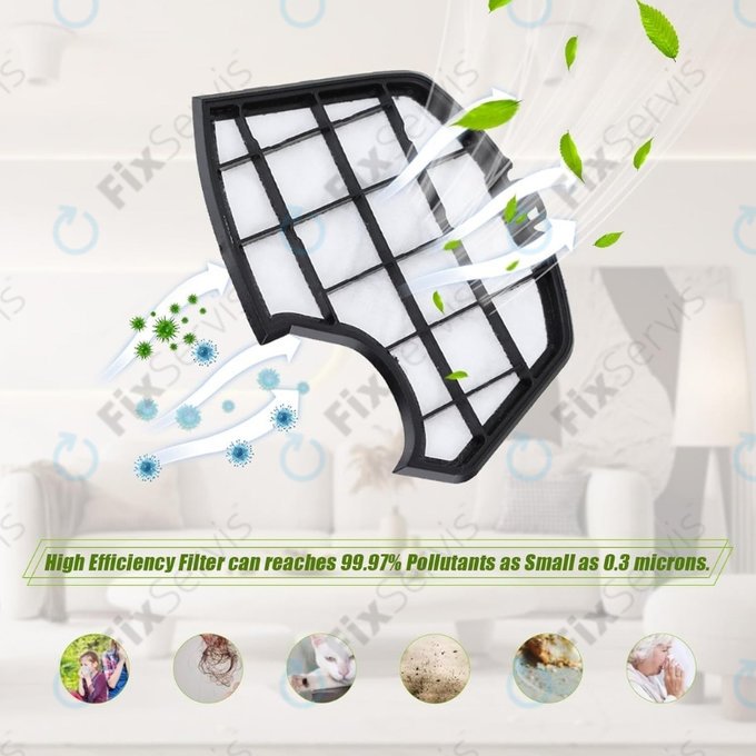 Vorwerk Kobold VK140, VK150 - Prachový Filter FP140