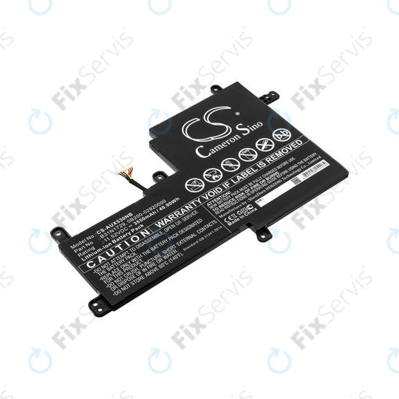 Batéria pre Asus VivoBook S15, X530, 3550mAh, Li-Ion, 11.52V, B31N1729, HQ