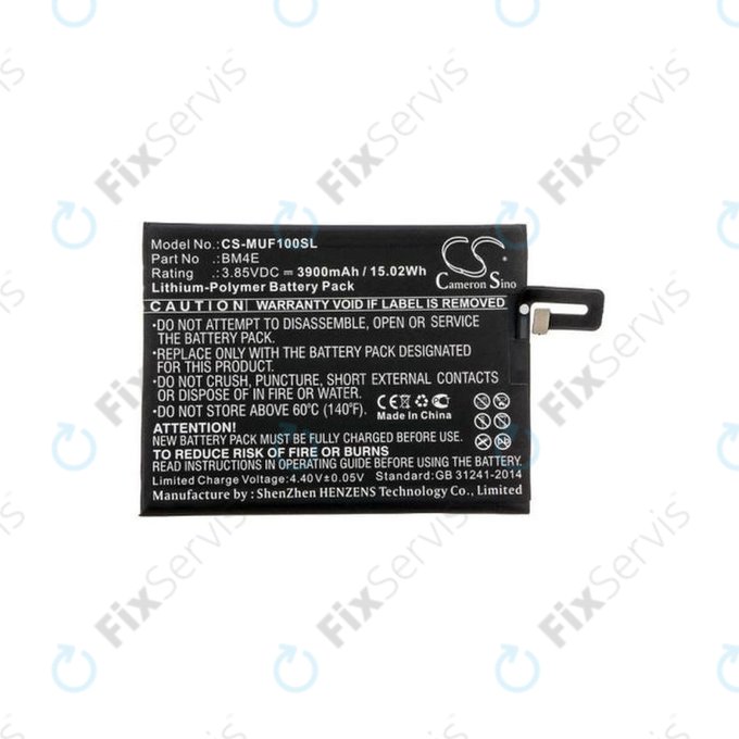 Xiaomi Pocophone F1 - Batéria BM4E 3900mAh HQ