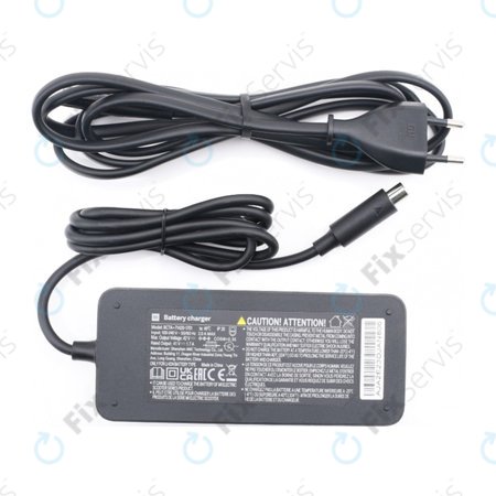 Xiaomi Mi Electric Scooter 1S, 2 M365, Essential, Pro, Pro 2 - Nabíjačka 41V / 1.7A - C002450000400, C002470000200, C002470001400, C002470001500 Genuine Service Pack