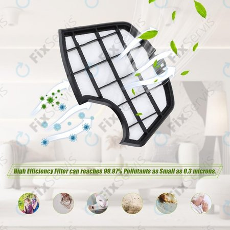 Vorwerk Kobold VK140, VK150 - Prachový Filter FP140