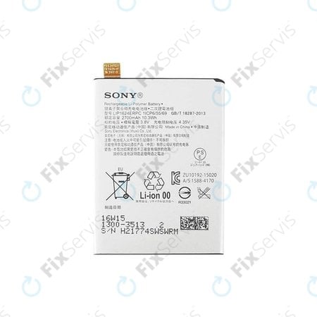 Sony Xperia X Performance F8131, F8132 - Batéria LIP1624ERPC 2700mAh - 1300-3513 Genuine Service Pack