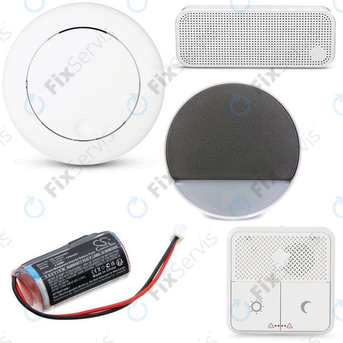 Batéria pre Verisure, 1350mAh, Li-MnO2, 3V, CR-2/3AZ, HQ