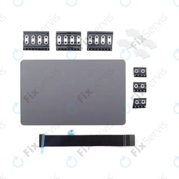 Trackpad komplet pre MacBook Pro 14", A2779 (2023), Space Gray, 661-32206, Genuine Apple