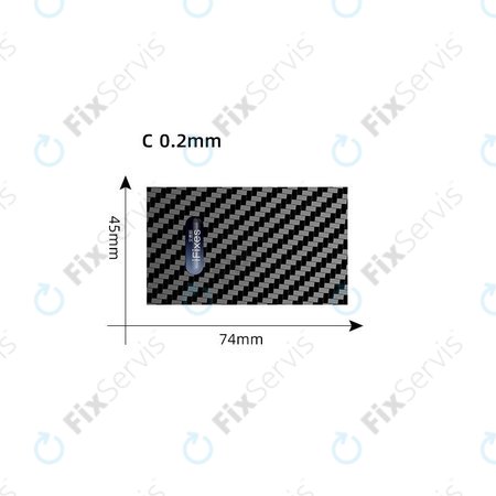 iFixes - Karbonový Ultratenký Otvárací Tool C