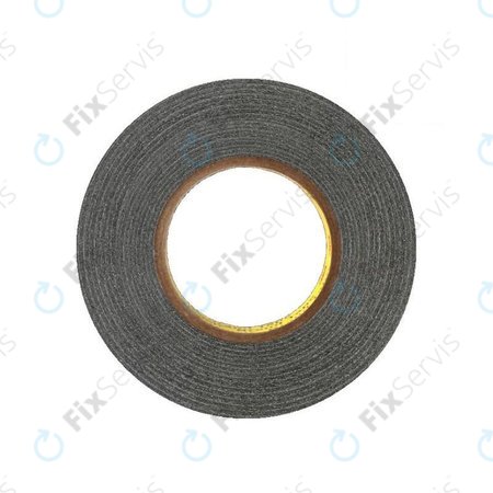 3M - Obojstranná Lepiaca Páska - 4mm x 50m (Čierna)