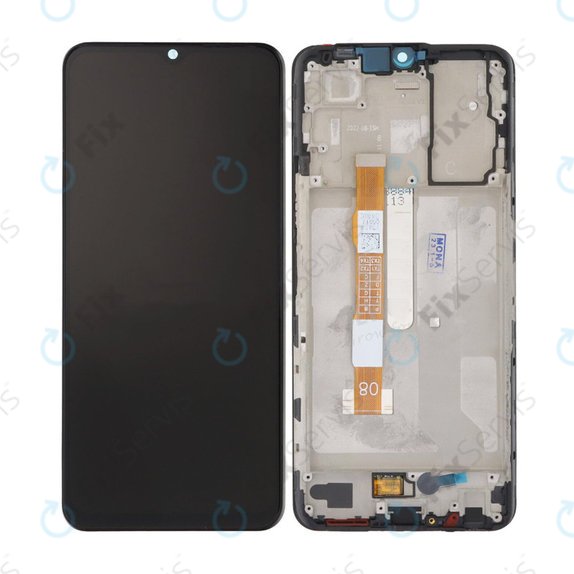 Vivo Y76 5G - LCD Displej + Dotykové Sklo + Rám (Midnight Space) TFT