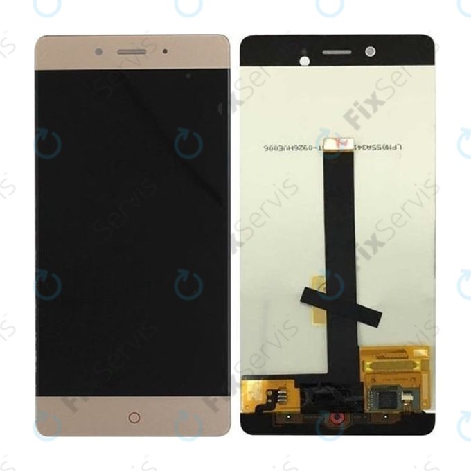 Nubia Z11 - LCD Displej + Dotykové Sklo (Gold) TFT