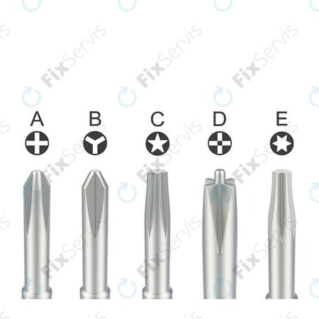 QianLi Mega-iDea 2D iFlying - Set Skrutkovačov 5v1