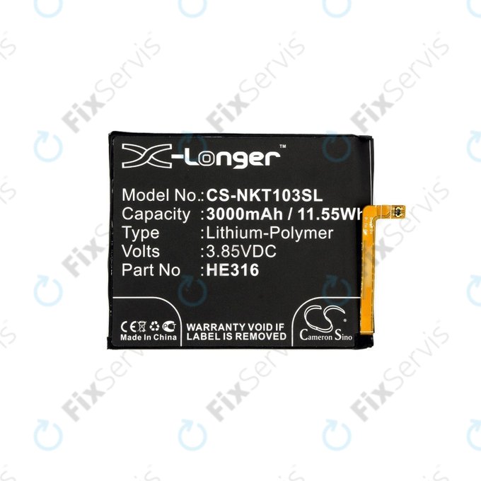 Nokia 6 - Batéria HE316 3000mAh HQ