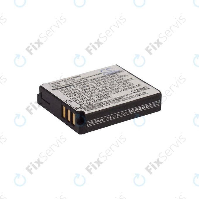 Batéria pre Kodak PIXPRO SP1, Kodak PIXPRO SP1 HD, 1000mAh, Li-Ion, 3.7V, D-LI106, HQ