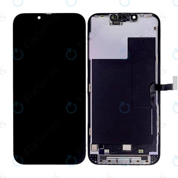 Displej In-Cell FHD pre iPhone 13 Pro, Dotykové sklo s rámom, FixPremium