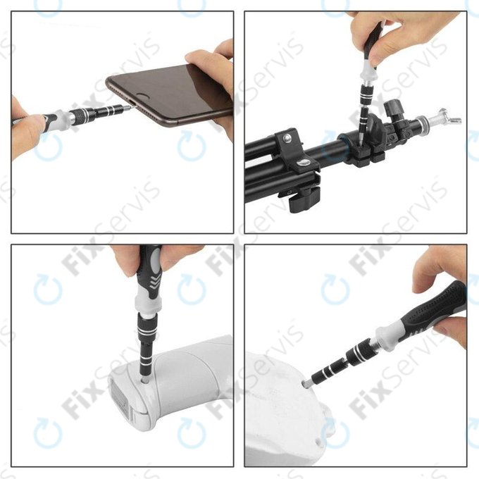 Kingsdun - Profesionálna Sada Náradia pre Servis Telefónov iPhone 117v1