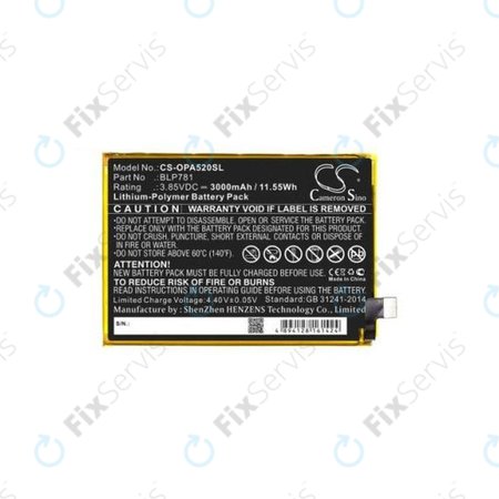 Oppo A52 - Batéria BLP781 3000mAh HQ