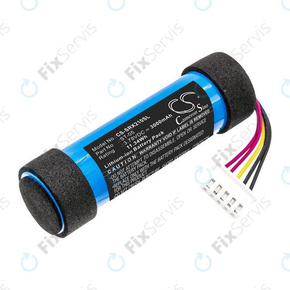 Batéria pre Sony SRS-XB21, 3000mAh, Li-Ion, 3.78V, ST-05, HQ