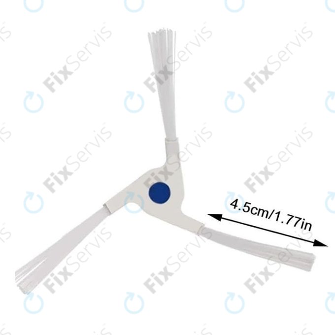 Ecovacs Deebot X2-series - Bočná Kefa (Biela) - 2ks