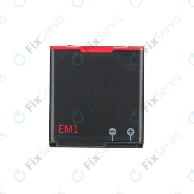 Blackberry Curve 9360, 9350, 9370 - Batéria EM1 1000mAh