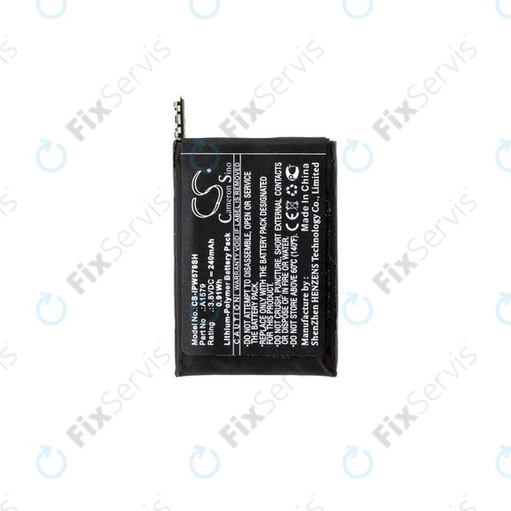 Apple Watch 1 42mm - Batéria A1579 240mAh HQ
