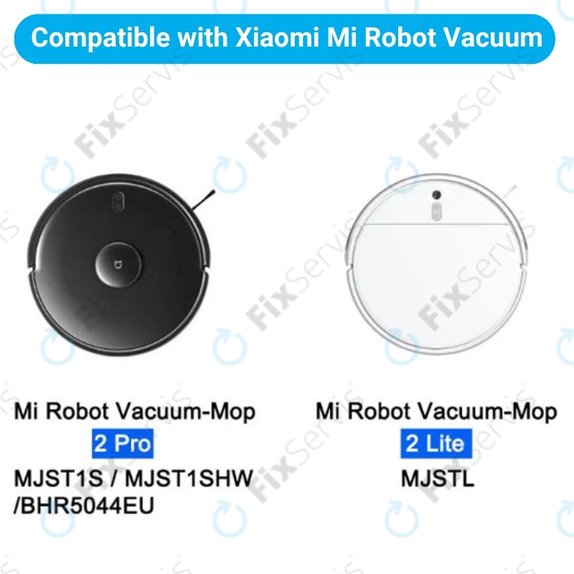 Sada náhradných dielov pre Xiaomi Mi Robot Vacuum Mop 2 Pro, 2 Lite (2x Hlavná kefa, 4x Filter, 4x Bočná kefa)