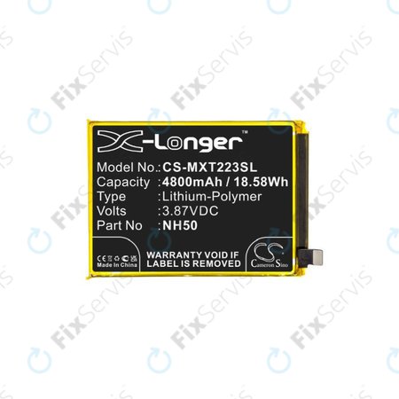 Motorola Moto E32, E32s, G22 - Batéria NH50 4800mAh HQ