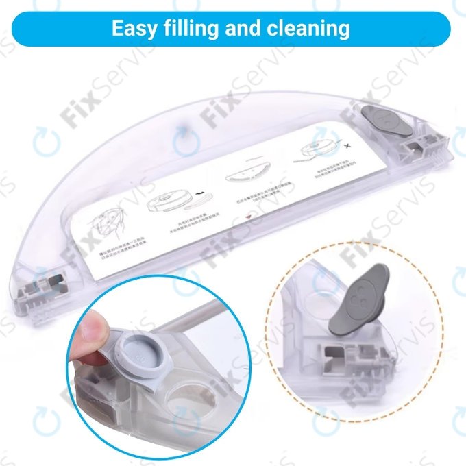 Xiaomi Roborock S5, S6, S6 Pure, Mijia 1S, Xiaowa E2 - Zásobník na Vodu