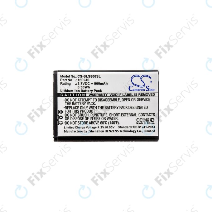 Batéria pre Steelseries 61298rx, Siberia 840, 900mAh, Li-Ion, 3.7V, 160240, HQ