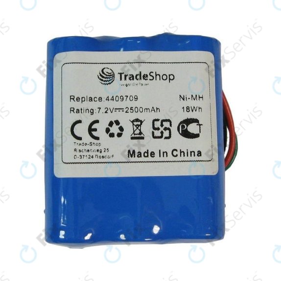 iRobot Mint-series - Batéria GPHC152M07 Ni-MH 7.2V 2500mAh
