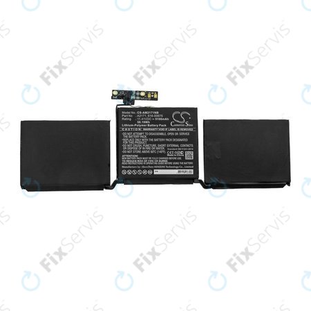 Apple MacBook Pro 13" A2159 (2019), A2289 (2020), A2338 (2020) - Batéria A2171 5100mAh HQ