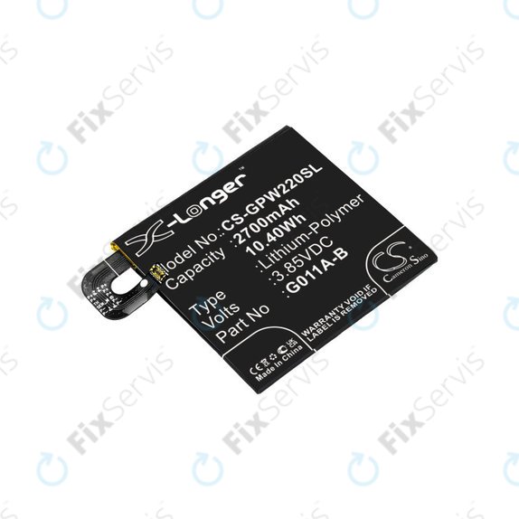 Google Pixel 2 G011A - Batéria G011A-B 2700mAh HQ