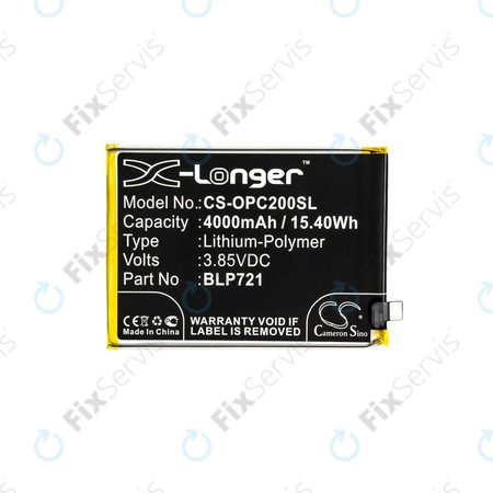 Realme C2 - Batéria BLP721 4000mAh HQ