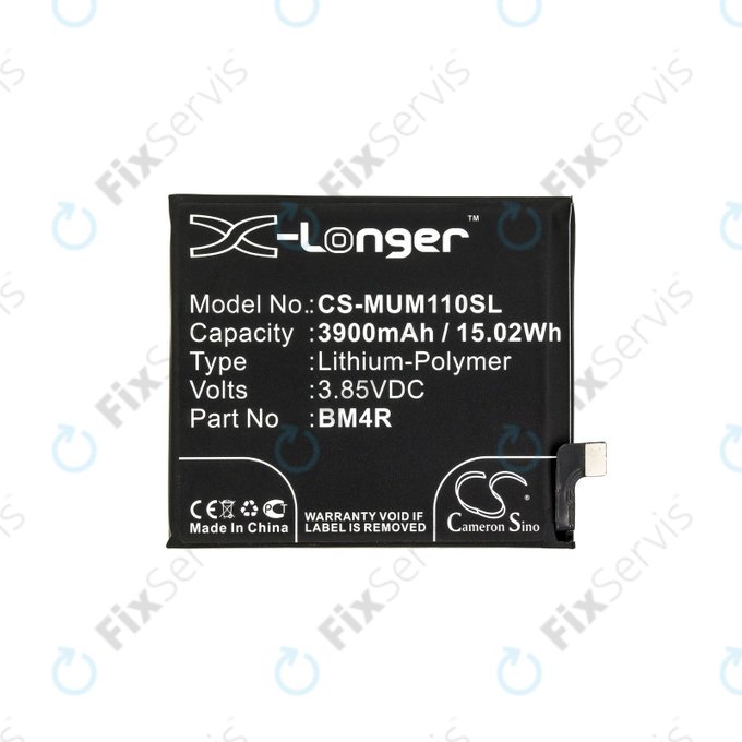 Xiaomi Mi 10 Lite - Batéria BM4R 3900mAh HQ