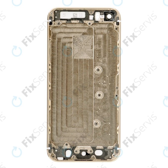 Apple iPhone SE - Zadný Housing (Gold)